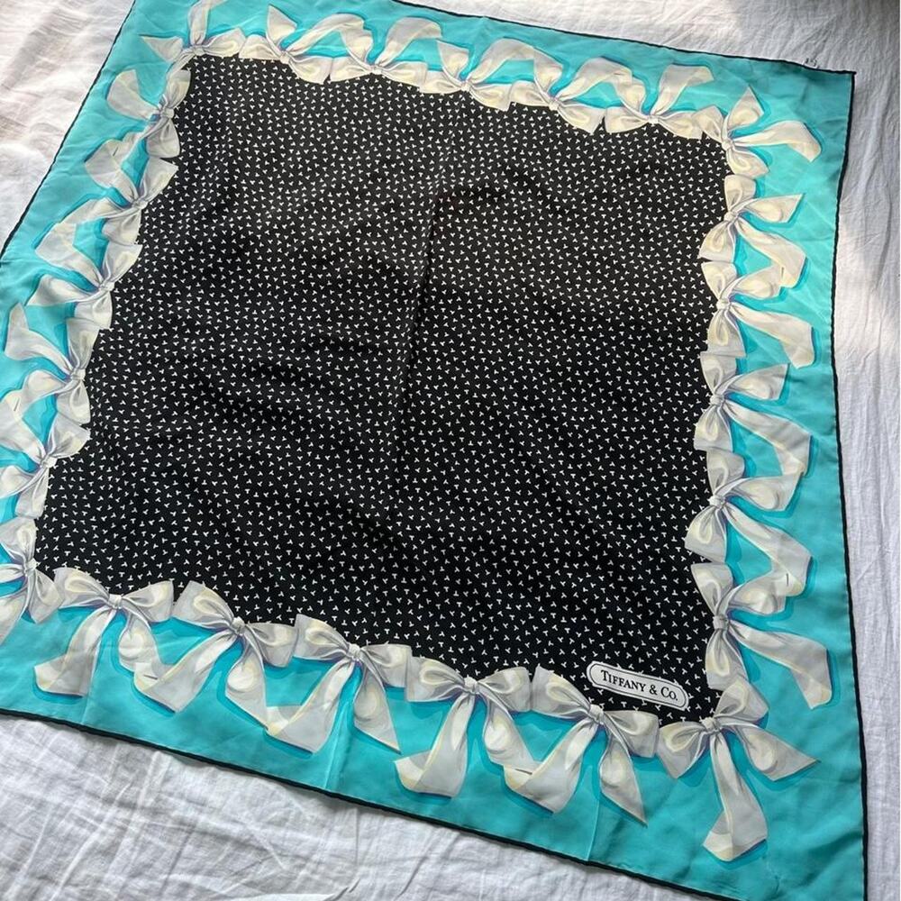 Vintage tiffany co silk